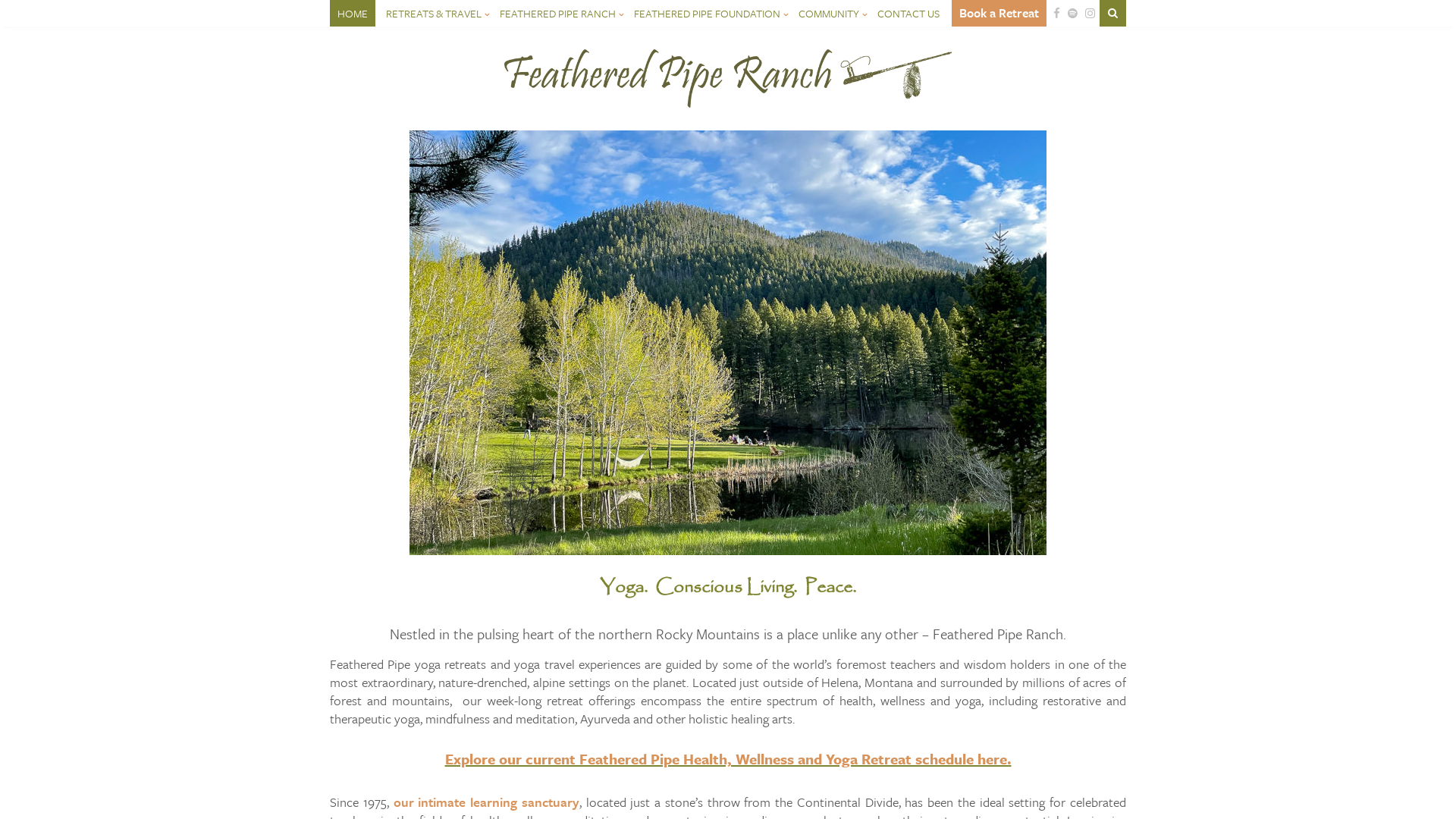 Feathered Pipe Ranch